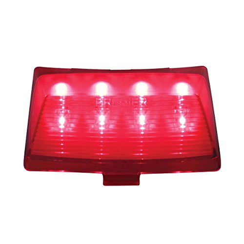 Red LED Rear Fender Lamp Tip with Light fits Harley-Davidson Red LED Rear Fender Lamp Tip with Light fits Harley-Davidson